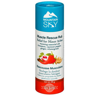 Mountain Sky Muscle Rescue Rub Butter 40g