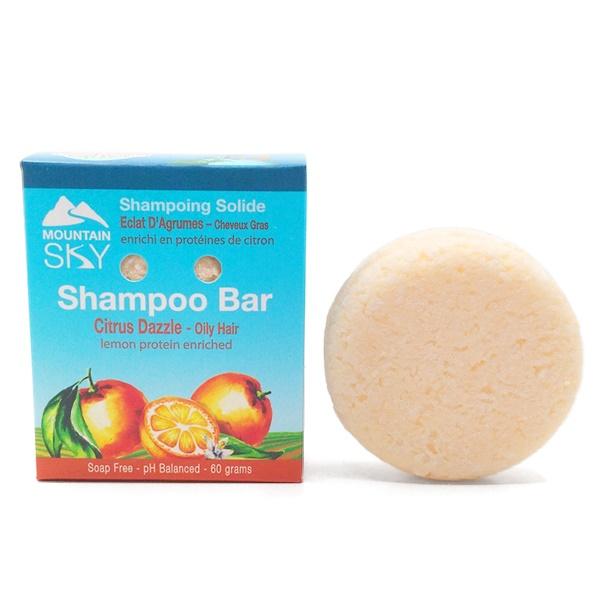 Mountain Sky Citrus Dazzle Shampoo Bar