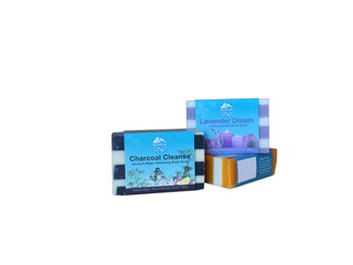 Mountain Sky Bar Soap Assorted Pack 4 pack