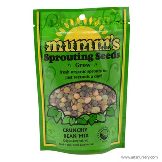 Mumm's Sprouting Seeds Crunchy Bean Mix 125g