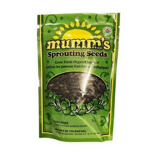 Mumm's Sprouting Seeds Sunflower Organic 75g