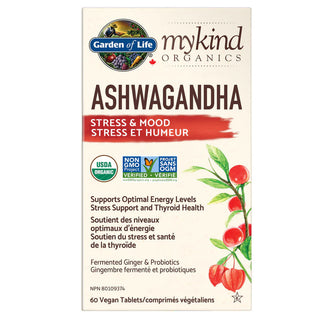 myKind Organics Organic Ashwagandha 60t