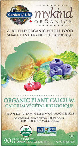 myKind Organics Organic Plant Calcium 90t