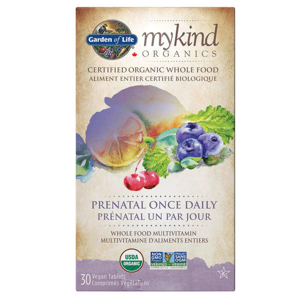 myKind Organics Prenatal Once Daily Multivitamin 30t