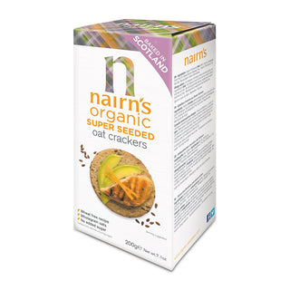 Nairn's Super Seeded Organic Oat Crackers 200g