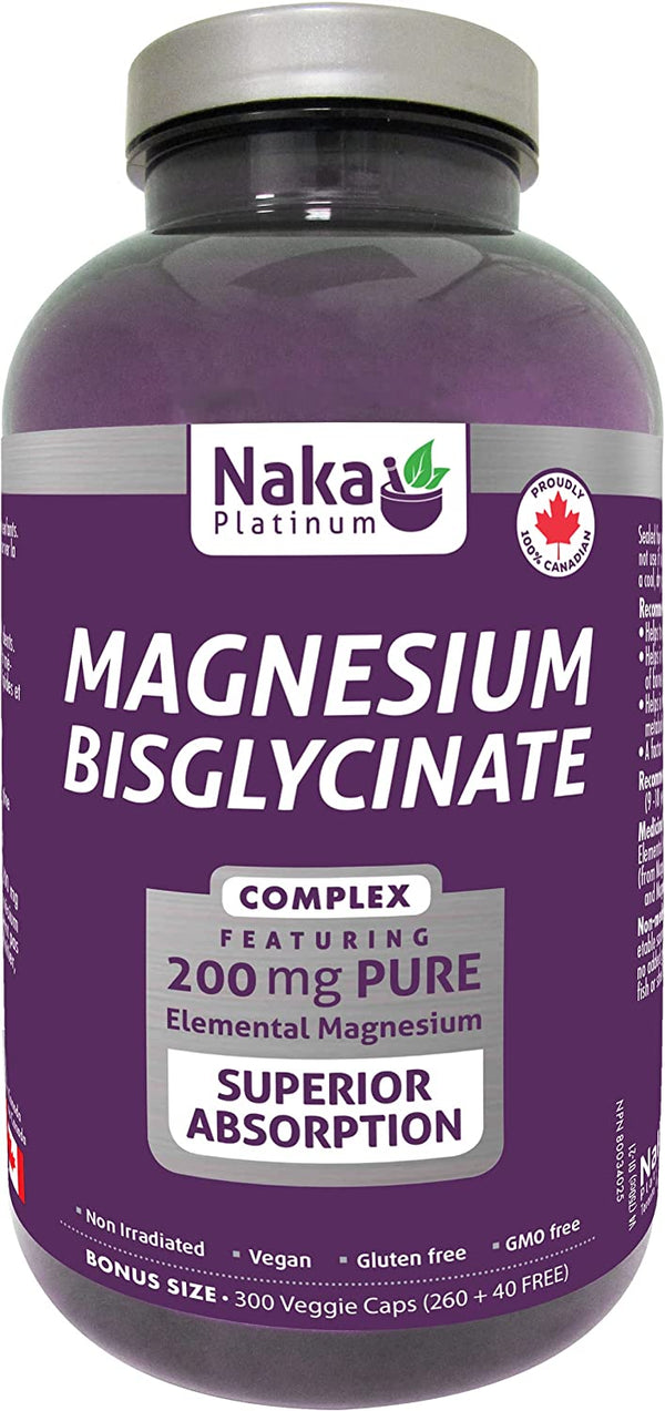 Naka Magnesium Bisglycinate 300c