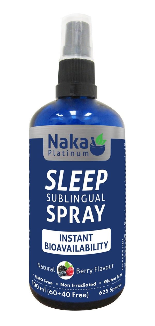 Naka Platinum Sleep Spray Melatonin 100ml