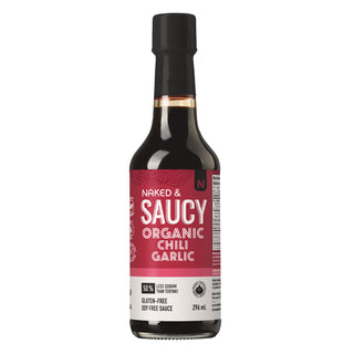 Naked & Saucy Chili Garlic Teriyaki Sauce 296ml