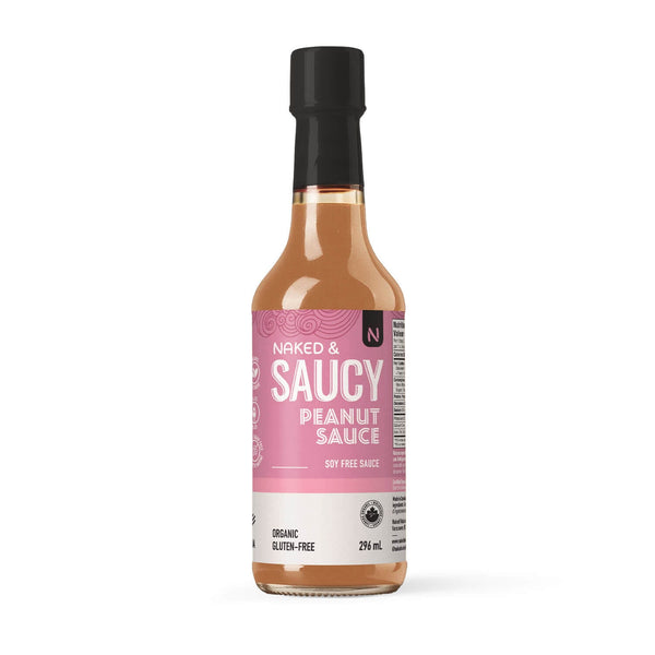 Naked & Saucy Peanut Sauce 296ml