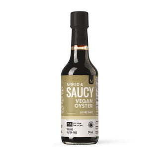 Naked & Saucy Vegan Oyster Sauce 296ml