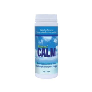 Natural Calm Magnesium Citrate Calm Powder Unflavoured 226g