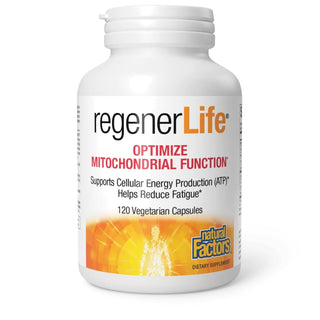 Natural Factors Regenerlife Liposomal Vitamin C 120c