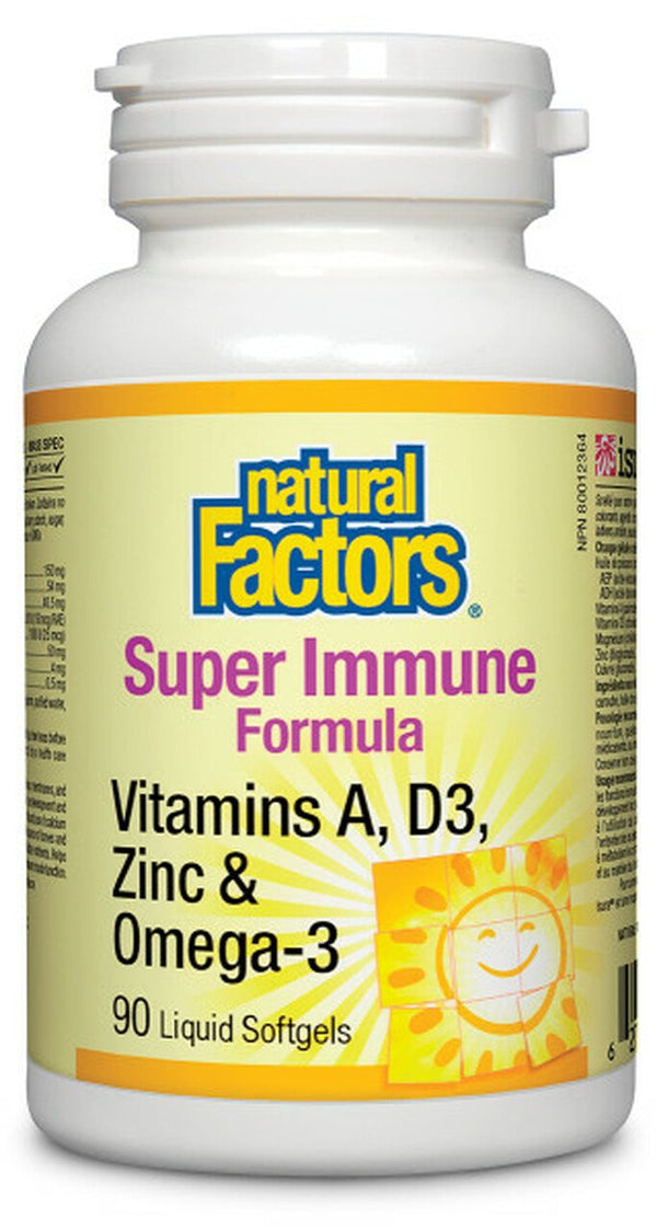 Natural Factors Super Immune Formula 90sg