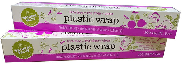 Natural Value Plastic Wrap 30m