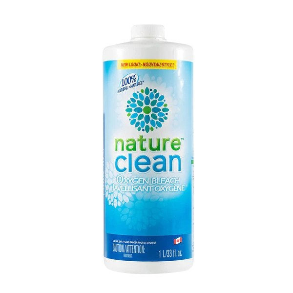 Nature Clean Non Chlorine Liquid Bleach (1L/3.6L)