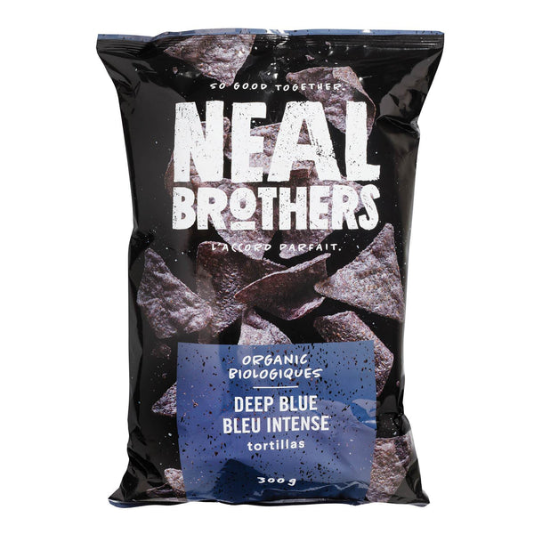 Neal Brothers Blue Corn Tortilla Chips Organic 300g