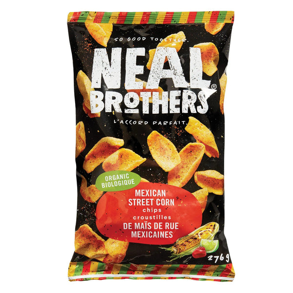 Neal Brothers Organic Mexican Corn Chips 276g