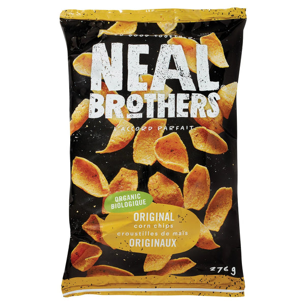 Neal Brothers Organic Original Corn Chips 276g