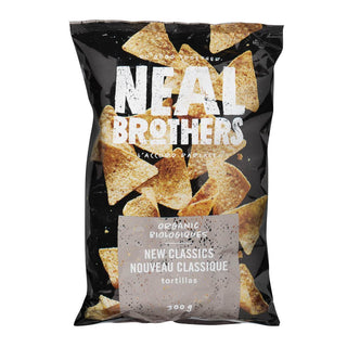 Neal Brothers White Corn Tortilla Chips Organic 300g
