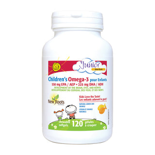 New Roots Herbal Children's Omega 3 120c