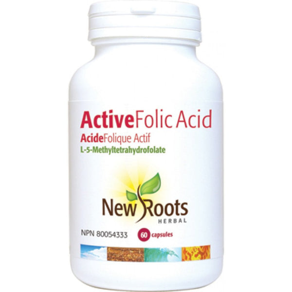 New Roots Herbal Active Folic Acid 1mg 60c
