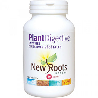 New Roots Herbal Plant Digestive Enzymes 60c