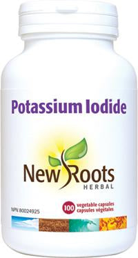New Roots Herbal Potassium Iodide 100c