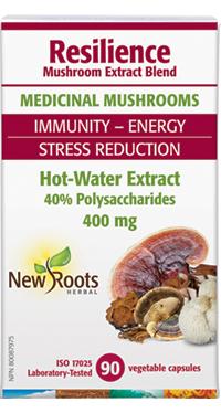 New Roots Herbal Resilience Mushroom Blend 90c