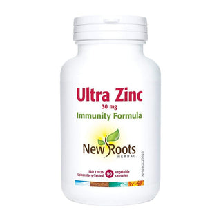 New Roots Herbal Ultra Zinc 30mg 90c