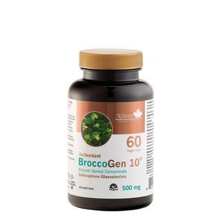 Newco BroccoGen 10 Sulforaphane 60c