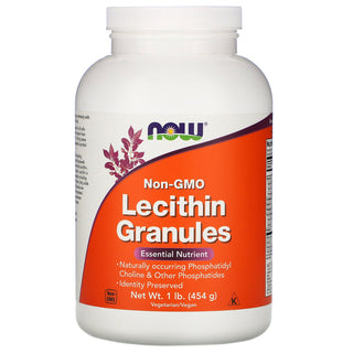 Now Lecithin Granules Non GMO 454g