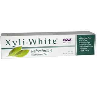 Now Xyliwhite RefreshMint Toothpaste Gel 181g