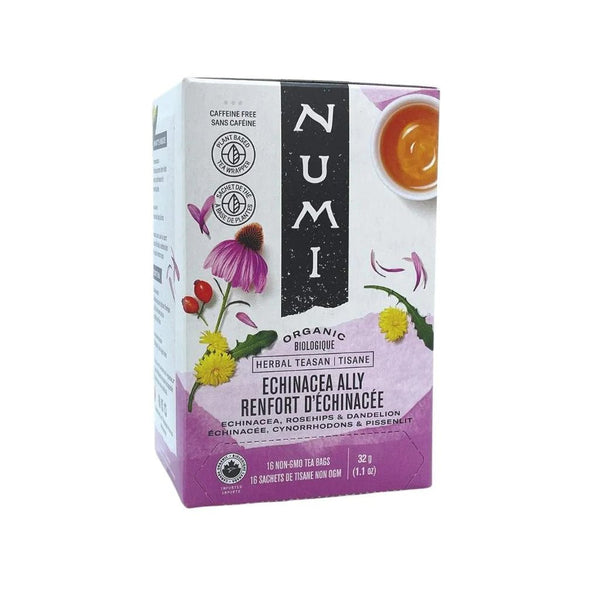 Numi Echinacea Ally Tea Organic 18 teabags