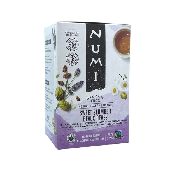 Numi Sweet Slumber Tea Organic 18 teabags