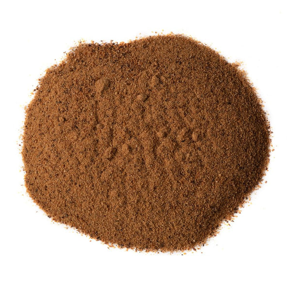 Kootenay Co op Bulk Nutmeg Powder Organic Bulk 1/2 cup (~45g)