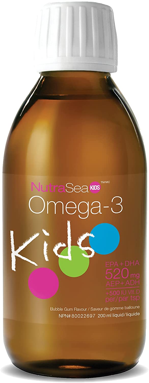 NutraSea Omega 3 Oil Kids Bubblegum 200ml