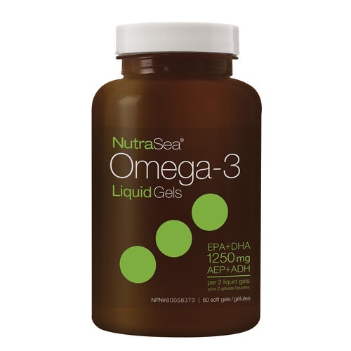 NutraSea Omega 3 Oil Fresh Mint 60c
