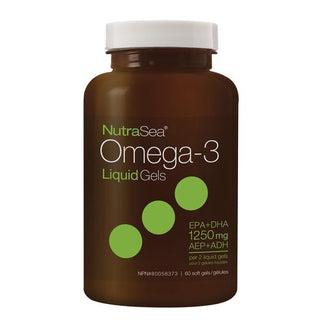 NutraSea Omega 3 Oil Fresh Mint 60c