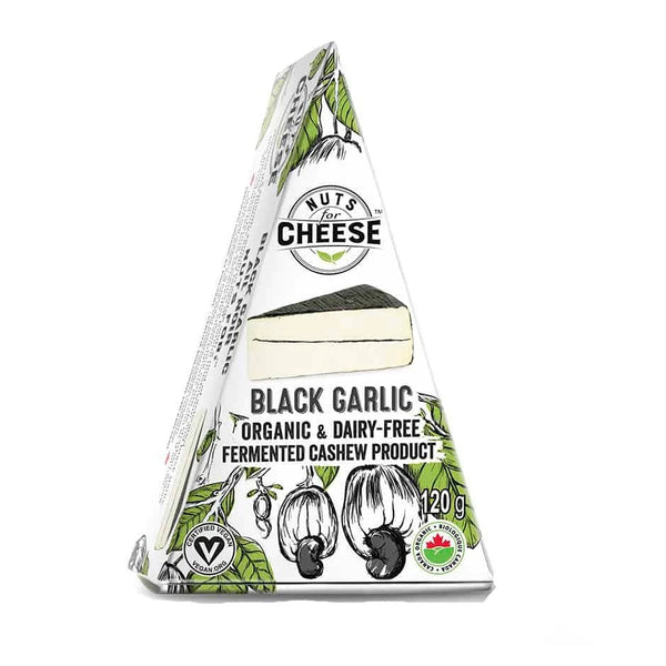 Nuts For Cheese Black Garlic Cashew Cheese 120g