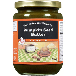 Nuts To You Pumpkin Seed Butter Canadian 365g