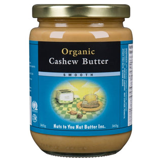 Nuts To You Organic Cashew Butter 365g