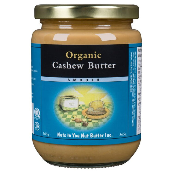 NutsToYou Organic Cashew Butter 365g