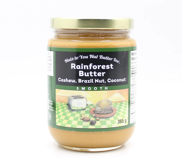 NutsToYou Rainforest Butter 365g