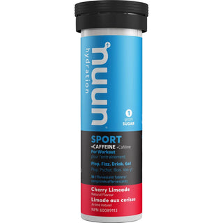 Nuun Electrolyte Sport+ Cherry Limeade 10ct