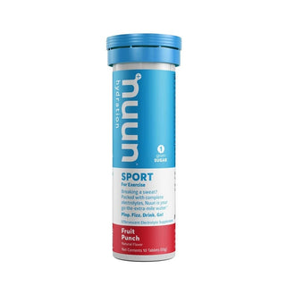 Nuun Electrolyte Sport Fruit Punch 10ct