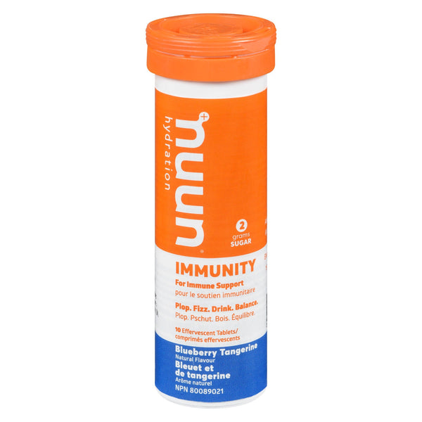 Nuun Electrolyte Immunity Blueberry Tangerine 10ct