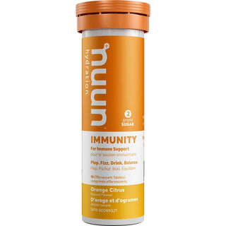 Nuun Electrolyte Tablet Immunity Orange Citrus 53g