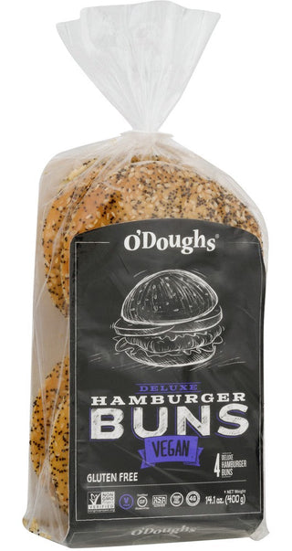 O'Doughs Hamburger Buns Gluten Free 400g