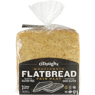 O'Doughs Multigrain Flatbread 405g