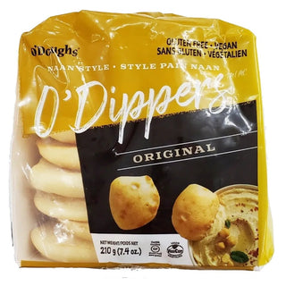 O'Doughs Original Naan Dippers 210g